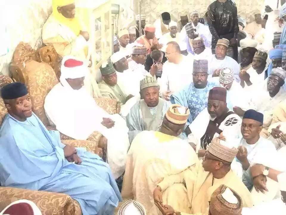 Cikin Hotuna: Ministan Shari'a, Abubakar Malami, ya aurar da diyarsa a Jihar Kebbi