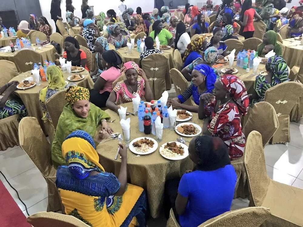 Deputy UN chief Amina Mohammed meets rescued Chibok girls (photos)