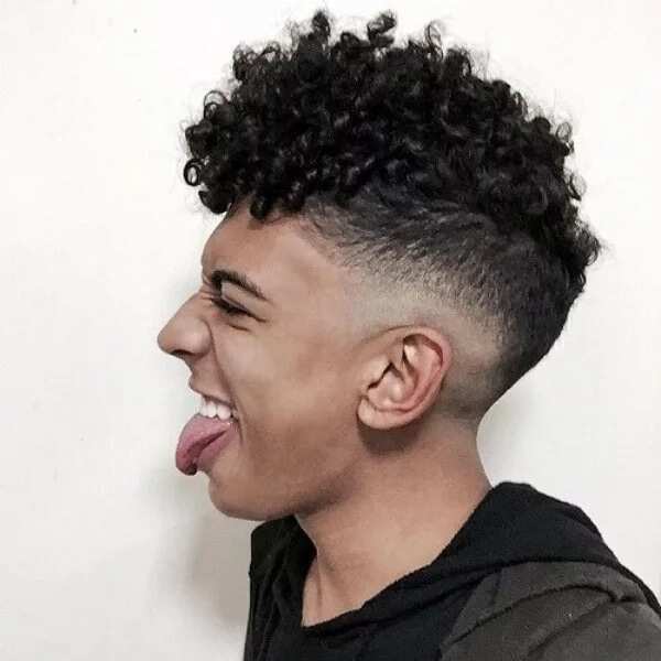 Trendy Afro hairstyles for men in 2018