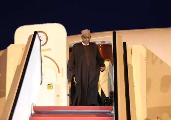 President Buhari Is Back To Nigeria