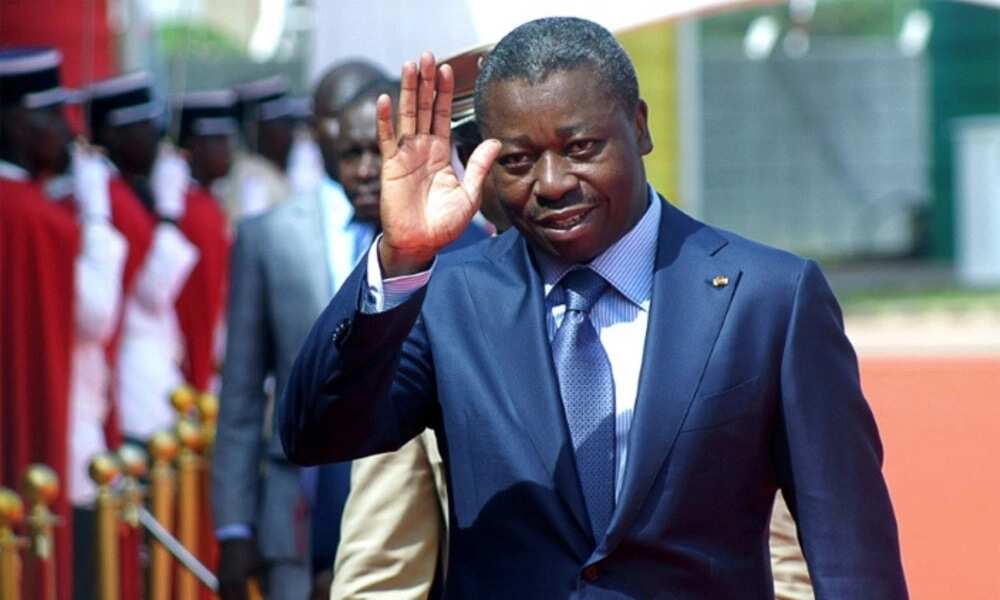 Who is the current chairman of ECOWAS? Faure Gnassingbe