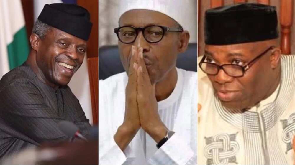 Why Osinbajo must not contest if Buhari dies – Doyin Okupe