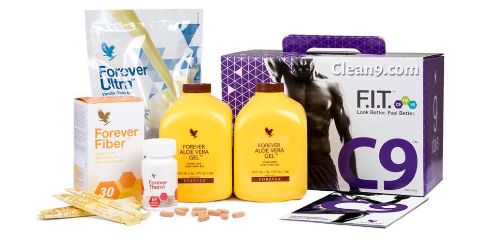 Clean9 pack of forever living products