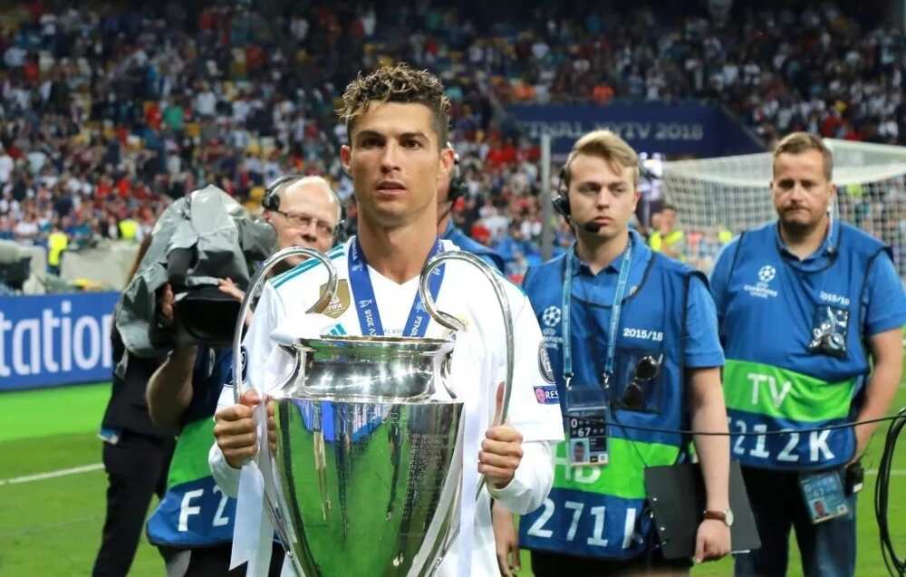 Ana rade-radin Cristiano Ronaldo ya na son ya koma Real Madrid
