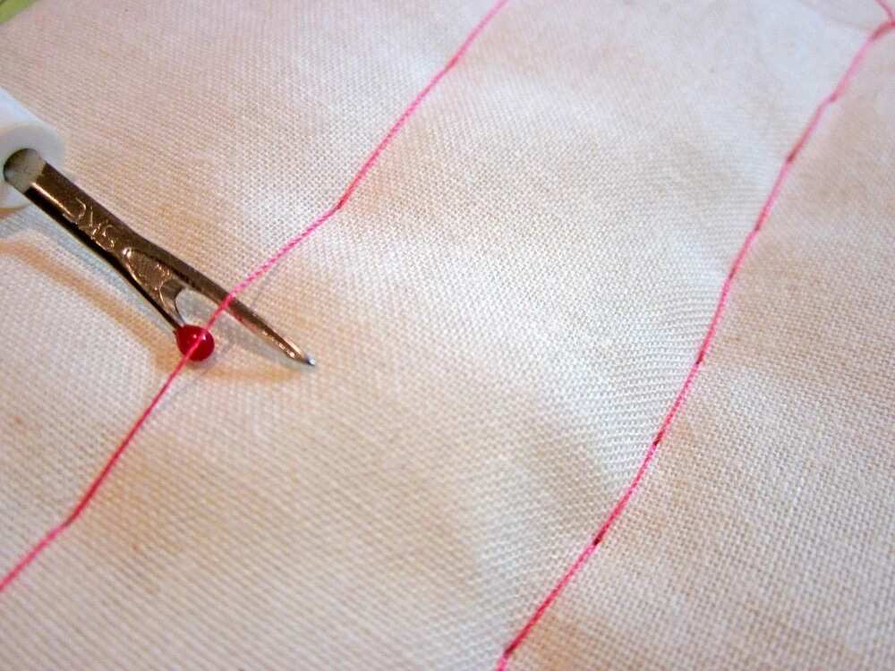 Types of stitches and their uses