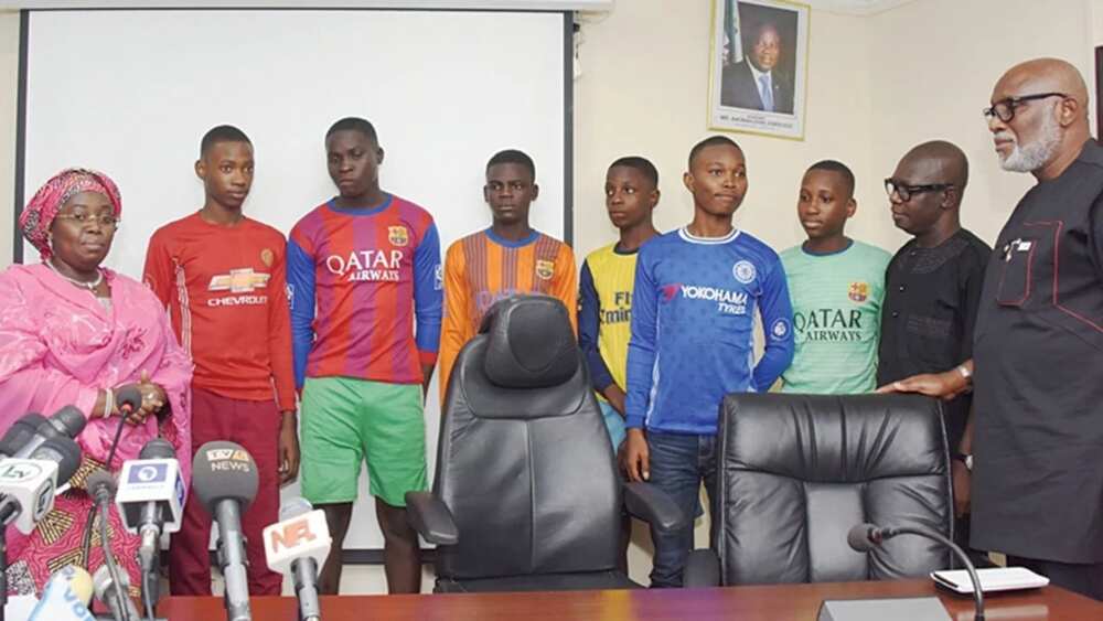 Parents of released Igbonla boys express worry over their behaviour Parents of released Igbonla boys express worry over their behaviour