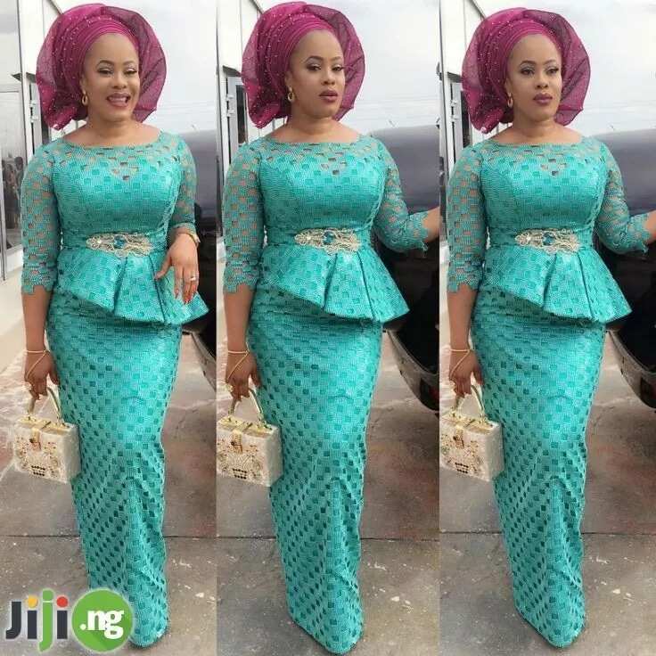 latest nigerian lace styles 2018