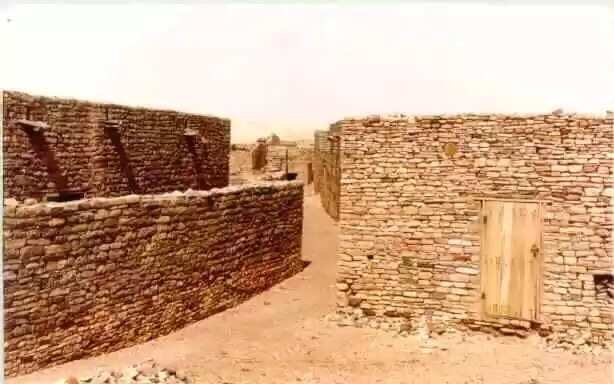 Ancient Nok Settlement