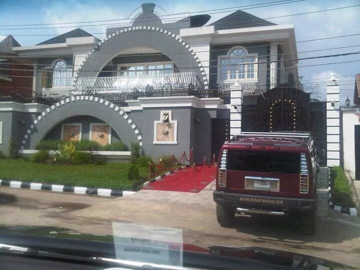 Most beautiful and luxury mansions in Nigeria - P-Square
