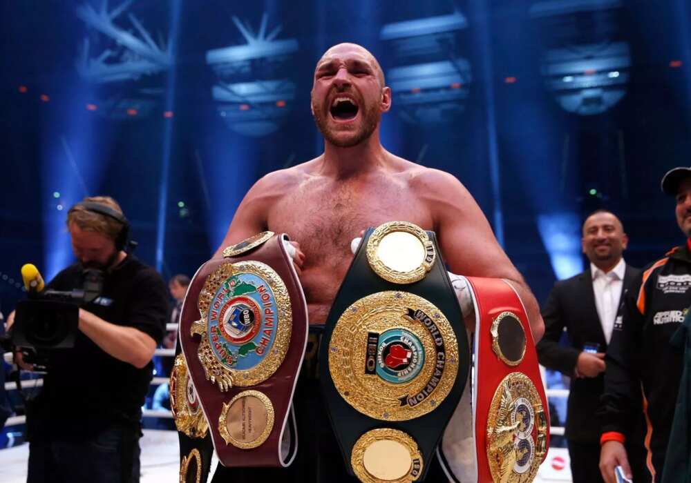 Tyson Fury wants Anthony Joshua fight held in Nigeria