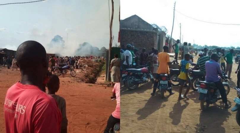 Benue police command debunks report of mosques set ablaze in Makurdi