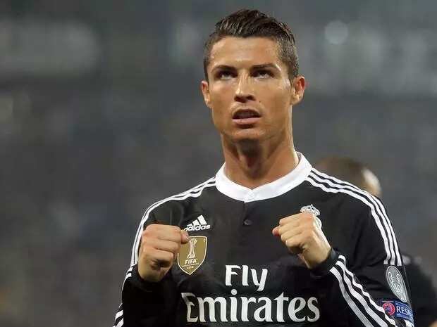 Cristiano Ronaldo ya yi atisaye a Real Madrid