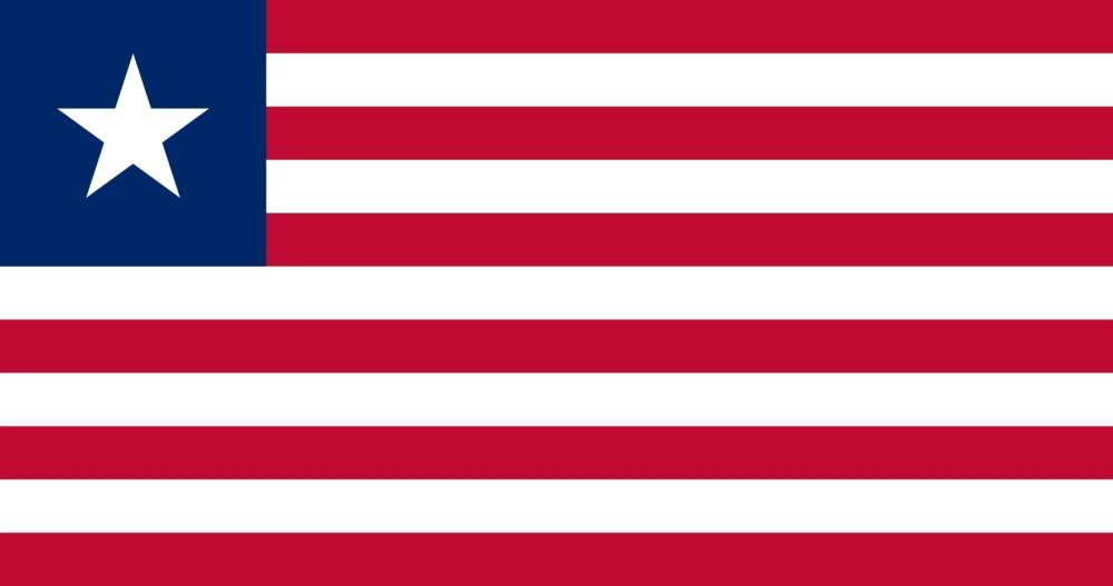 Flag of Liberia Flag of Liberia