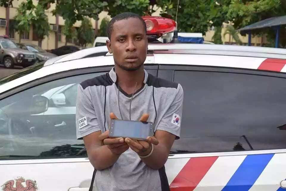 How we rob people in Mile 2 traffic - Suspect reveals