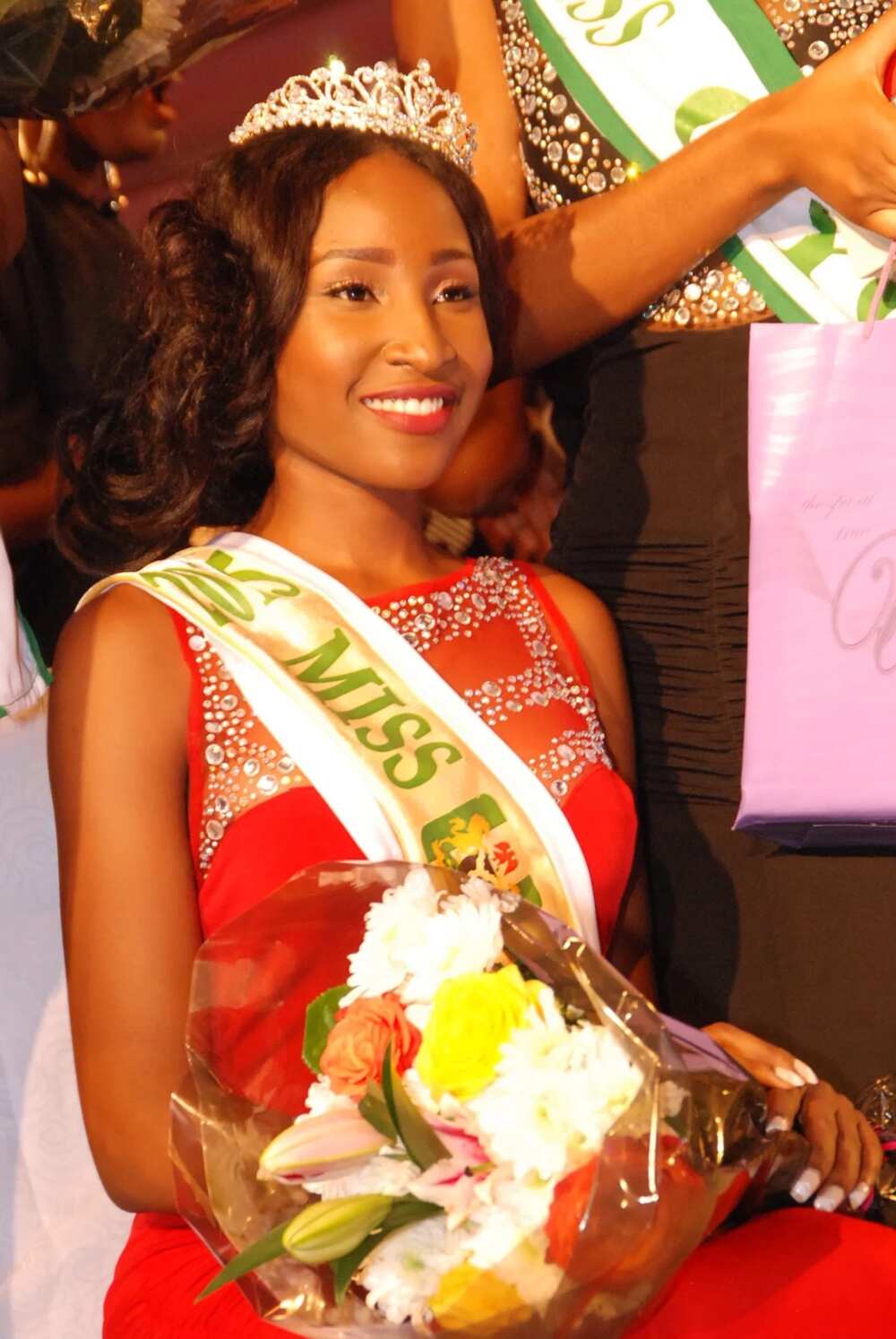 22-Year Old Pamela Peter-Vigboro Wins Miss Nigeria 2015