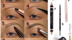 Draw a perfect eyebrow arch with our guide