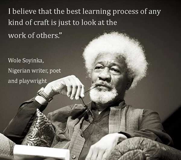 Wole Soyinka quotes on Africa