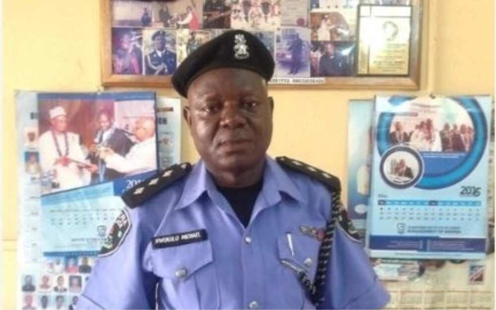 Nigerians react as DSP Michael Nwokolo's numerous qualifications emerge online (photos)