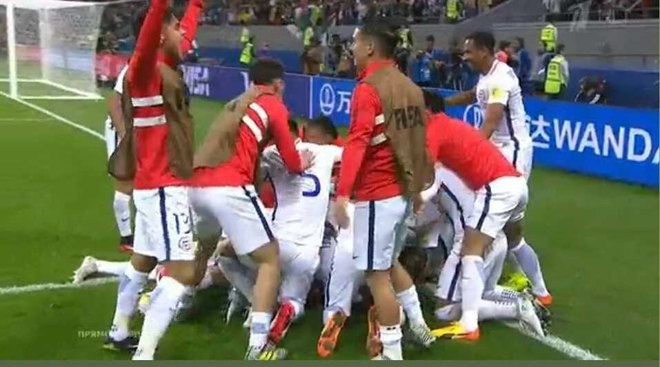 BREAKING! Chile into Confederations Cup final