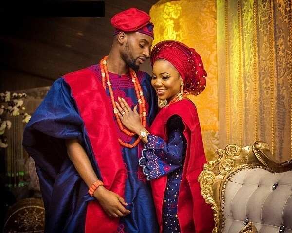 Yoruba traditional wedding colors