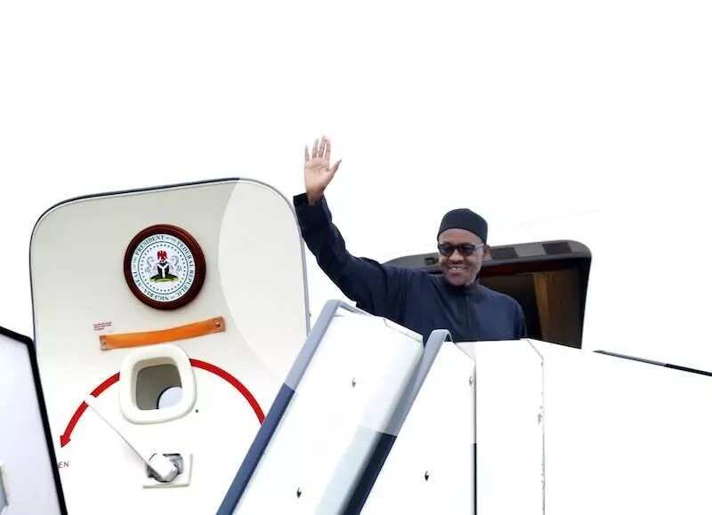Buhari Departs Abuja For Paris (UPDATED)