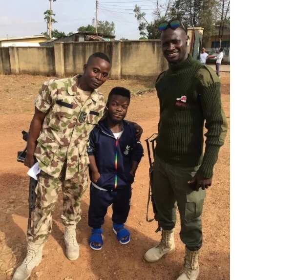 NYSC member meets his wife, buys his first car while serving