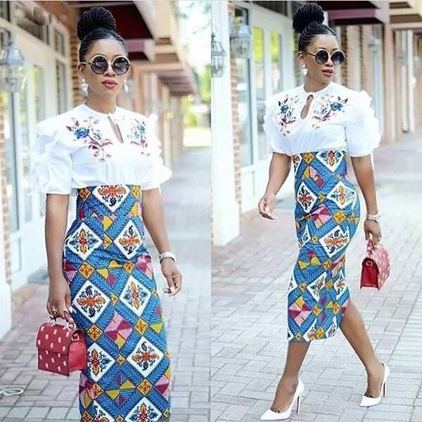 African style dresses and skirts - Legit.ng