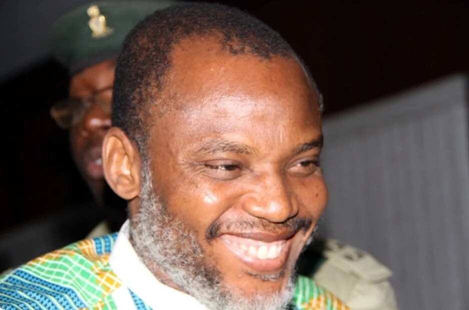 Kanu speaks from prison, sends message to Buhari