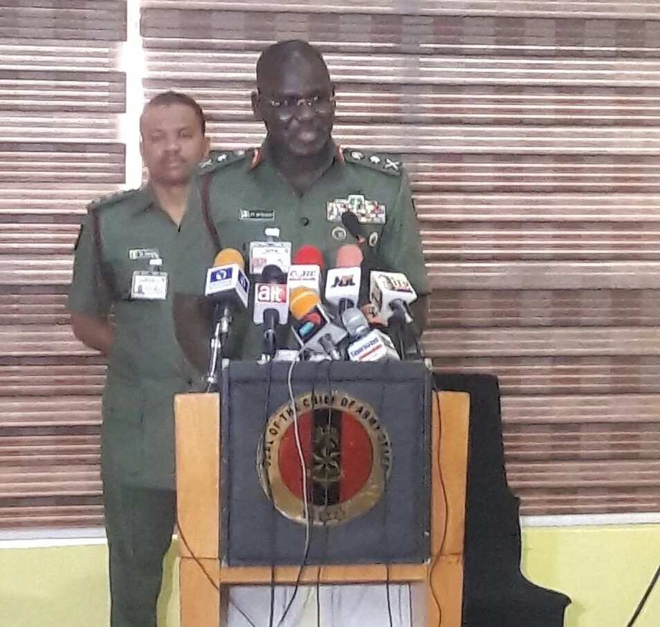 COAS, Buratai charges Army commands to sustain its operational successes