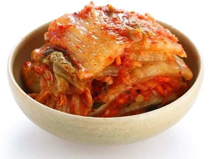 Hadadden abinci na Kimchi