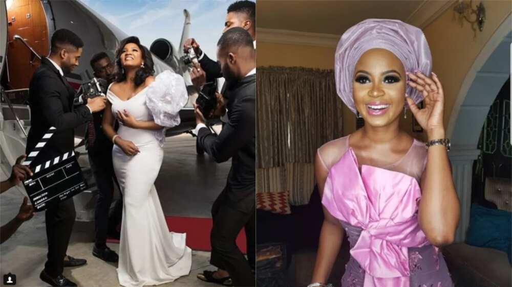 Ex-beauty queen Omowunmi Akinnifesi makes Omotola share her rough road to success story