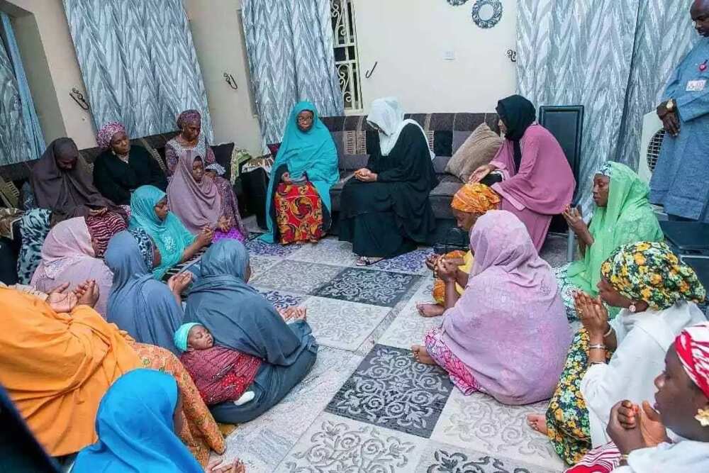 Aisha Buhari ta kai ziyarar ta'aziyya gidansu Baba-Ari