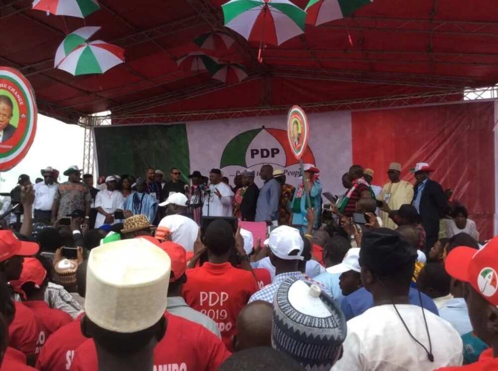 Zaben 2019: Jam'iyyar PDP ta kaddamar da kwamitin tuntuba da 'maja'