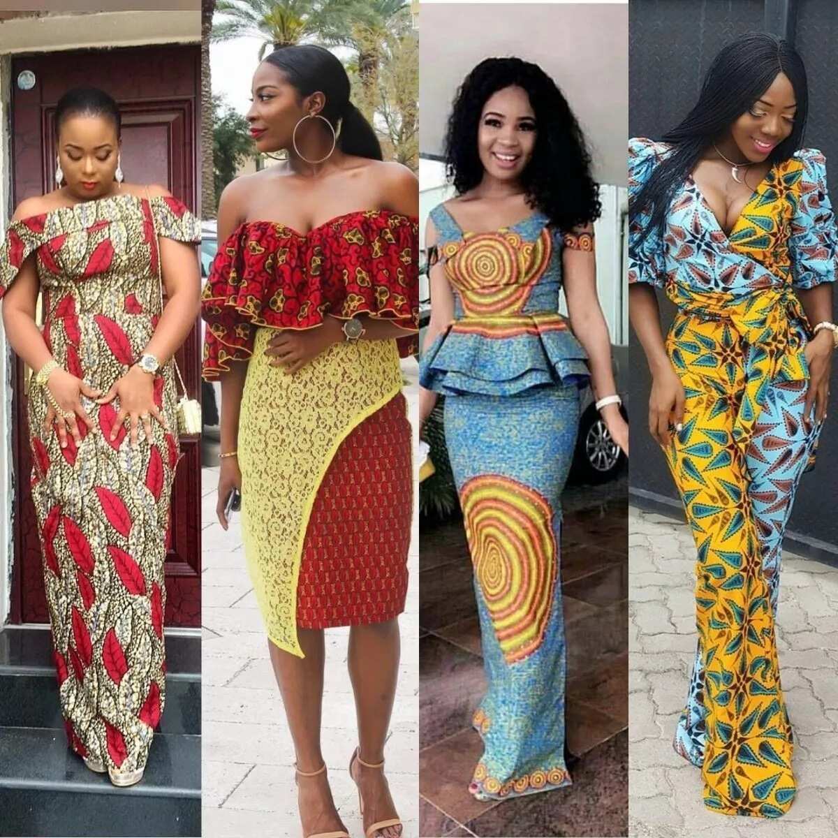 fine ankara tops