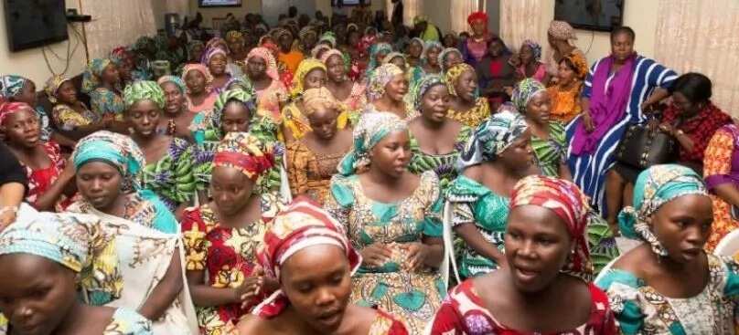 Yan matan Chibok su 100 sun yi bore a jami’ar Atiku Abubakar dake jahar Adamawa