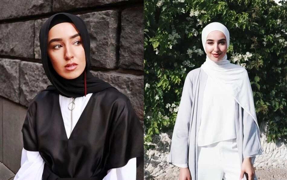 Hijab styles for oval face shapes Hijab styles for oval face shapes