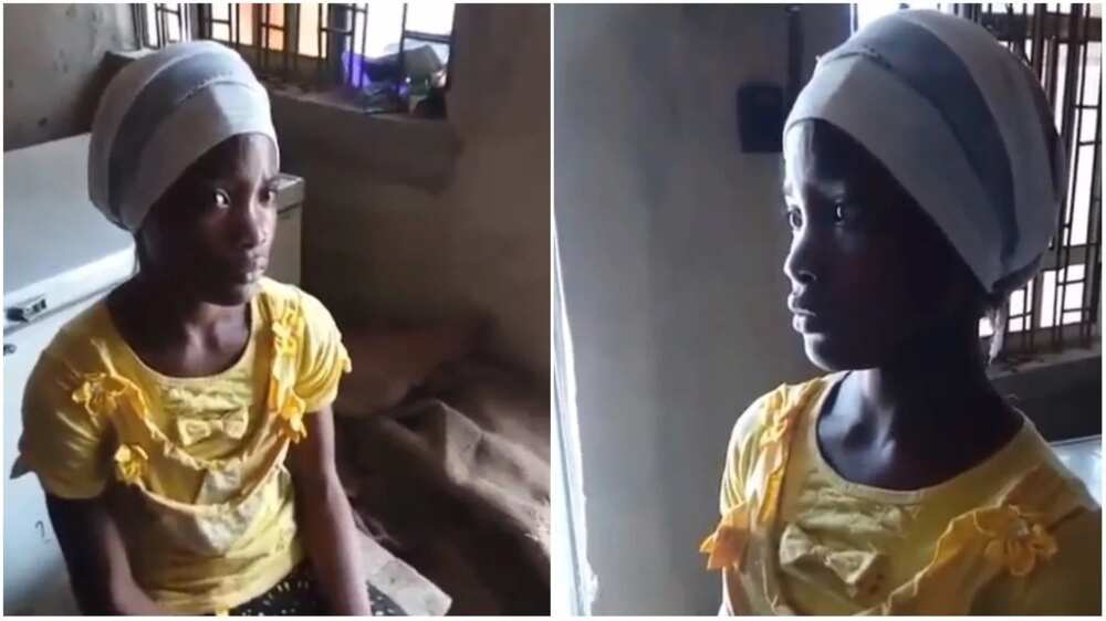 Teenage househelp caught feeding 1-year-old baby with liquid soap (video)