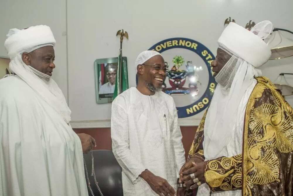 Sultan of Sokoto, Aregbesola, others pray for Buhari’s recovery