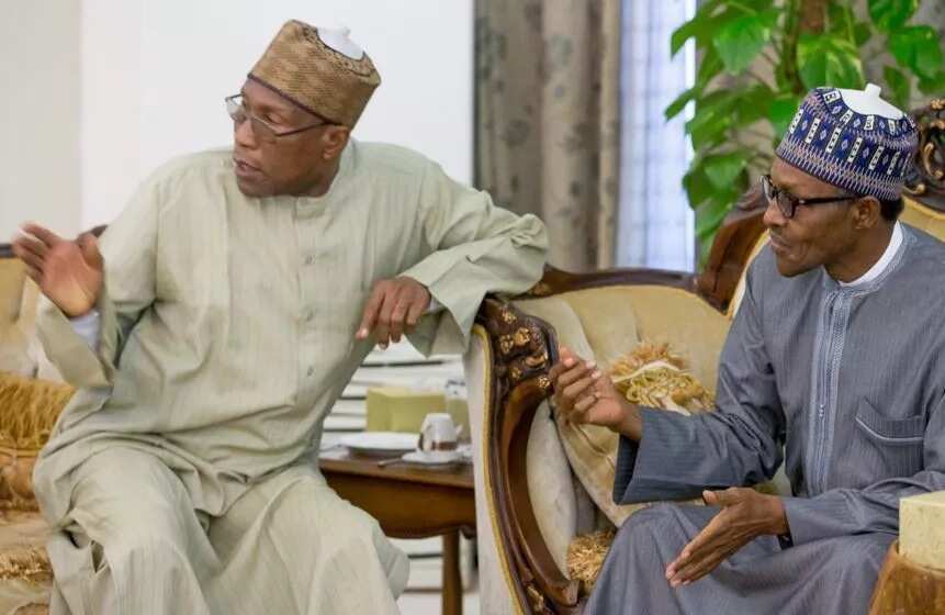 PHOTOS: President Buhari Arrives Nigeria From India