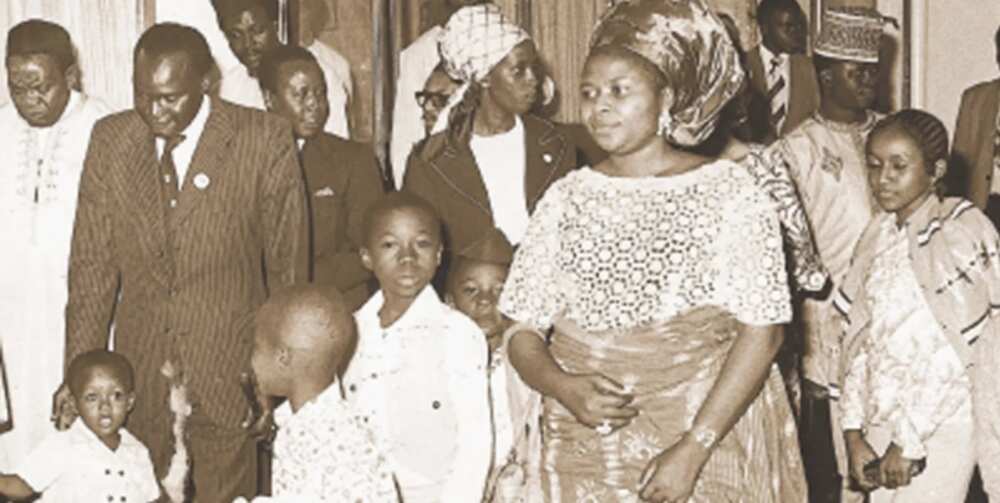 Meet Olusegun Obasanjo’s 20 children (photos)