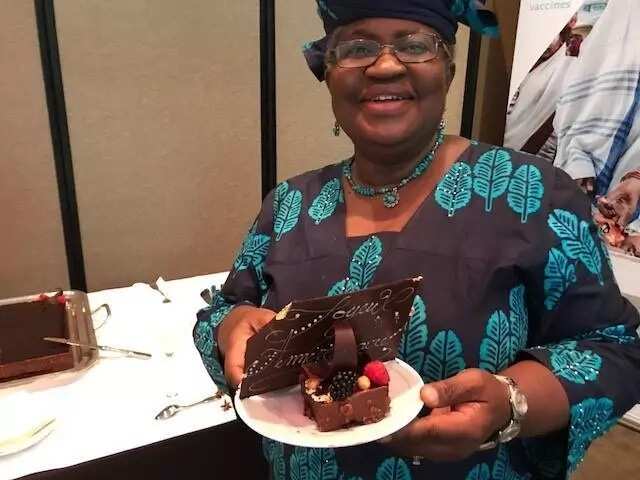Ex-minister of finance Ngozi Okonjo-Iweala celebrates 63rd birthday in Geneva (photos)