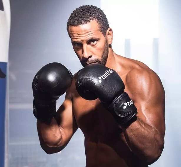 I went into boxing because want to prove myself - Rio Ferdinand