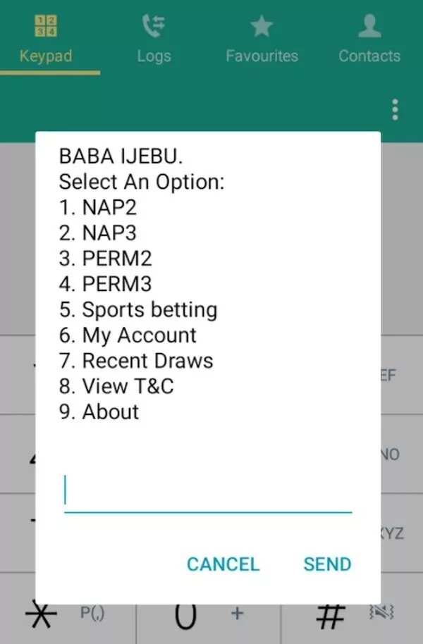 How to check Baba Ijebu lotto results on mobile
