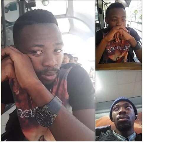 "Hire Me At The Funerals Of Your Loved Ones"-Says Man Who Cries Professionally. Photos