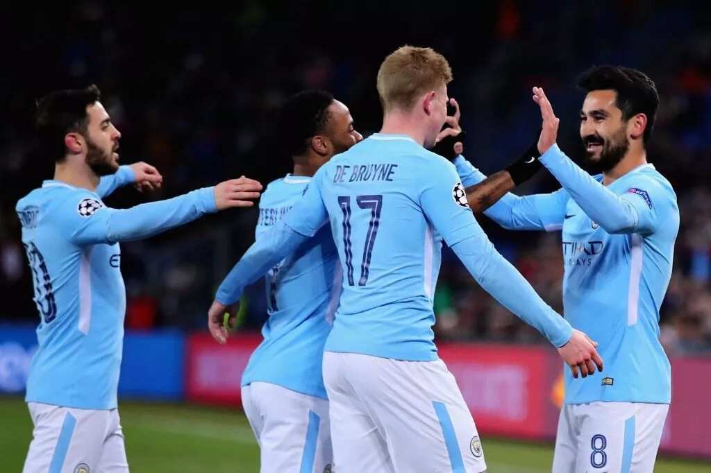 Spirited Man City reach 1st-ever Champions League final after beating PSG both home and away