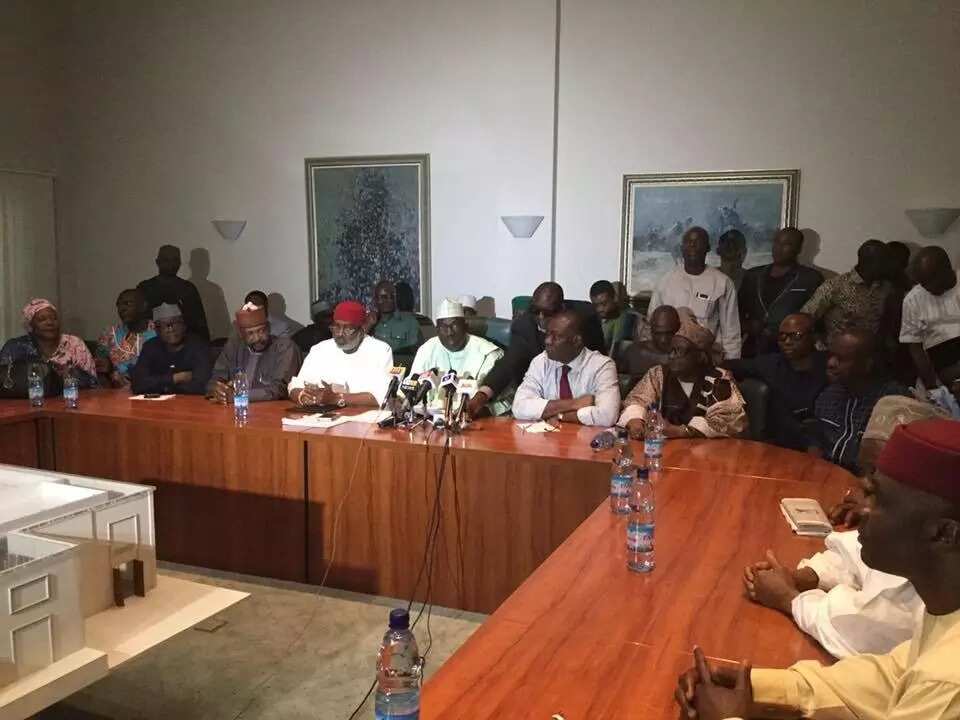 Shugabancin PDP: Yankin kudu maso yamma sun baiwa Legas da Ogun