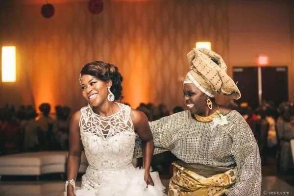 nigerian mother of the bride outfits