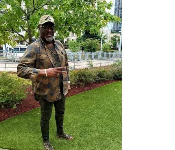 Senator Dino Melaye's rocks camouflage outfit (photos)