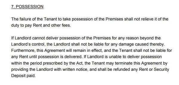 How to write tenancy agreement in Nigeria?