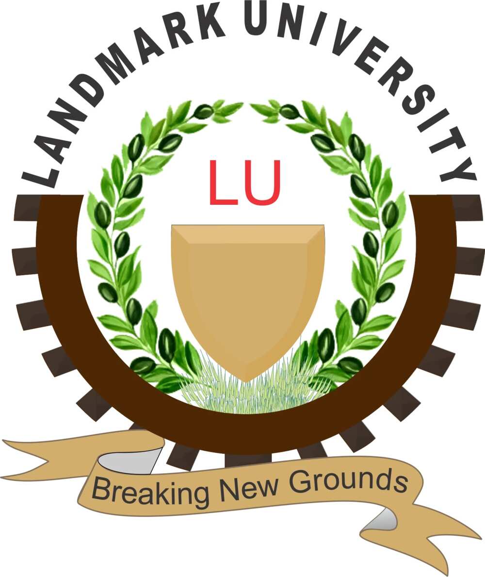 Official logo of Landmark University